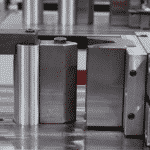Detail of the Morgan Rushworth Horizontal Press Tooling