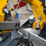 Blade Guides and Flood Coolant System