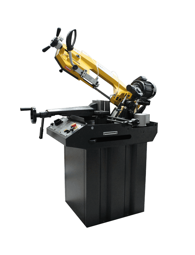 Sterling-210-Pull-Down-Bandsaws---240v-side-view