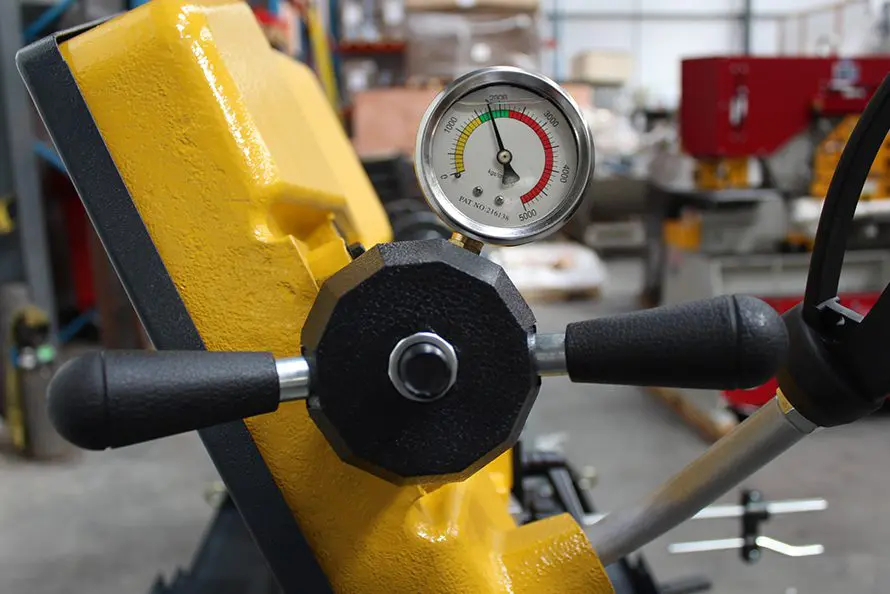 Sterling 355 Blade Tension Indicator