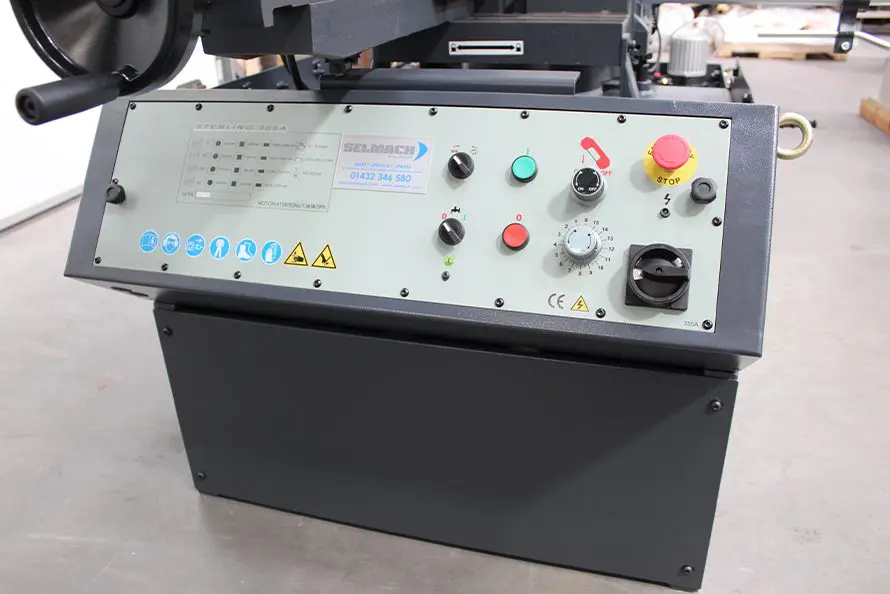 Sterling 355 Control Panel