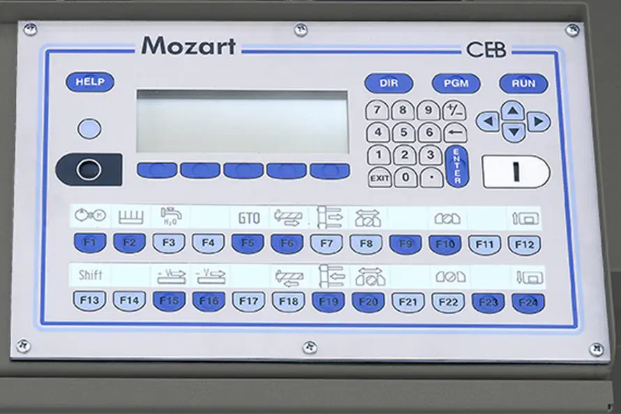 Bianco CNC Panel