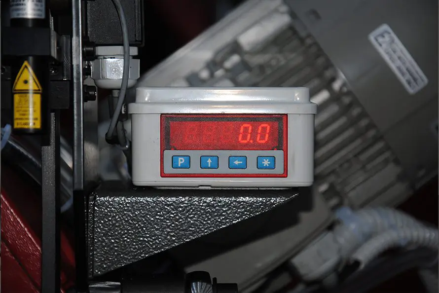 Bianco Cutting Angle Display