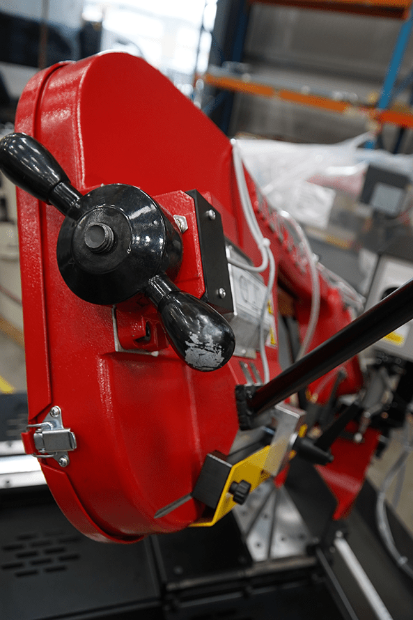 Blade Tension Adjustmen
