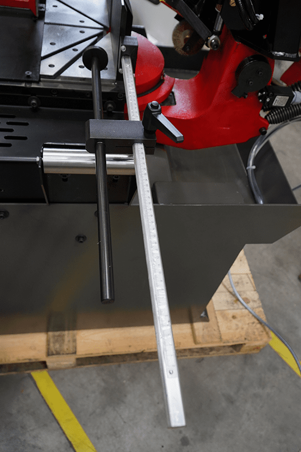 Material Length Stop