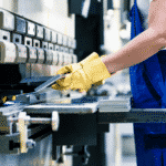 Machinery worker for bringing manufacturing in house
