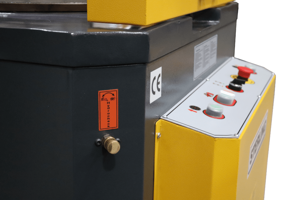 SAR 450 SA Blade Feed Rate Adjustment