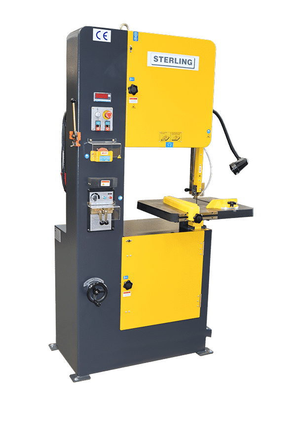Sterling SVR Vertical Bandsaws Front View