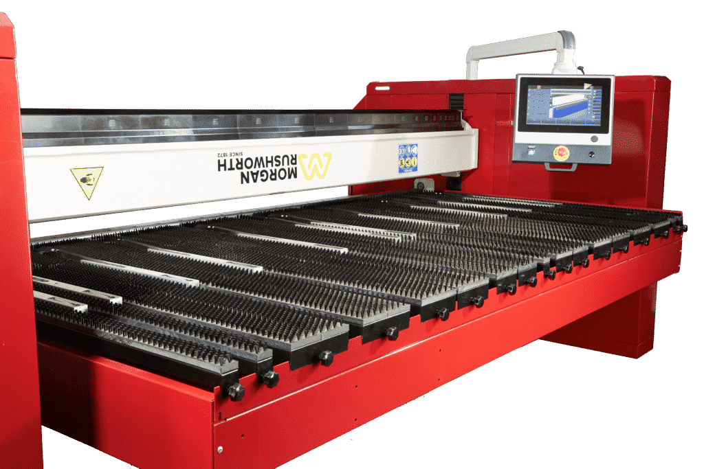 Morgan Rushworth ESR Folding Machine bed