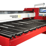 Morgan Rushworth ESR Folding Machine bed