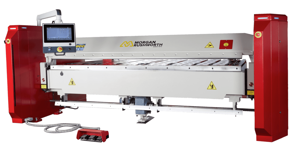 Morgan Rushworth ESR Folding Machine