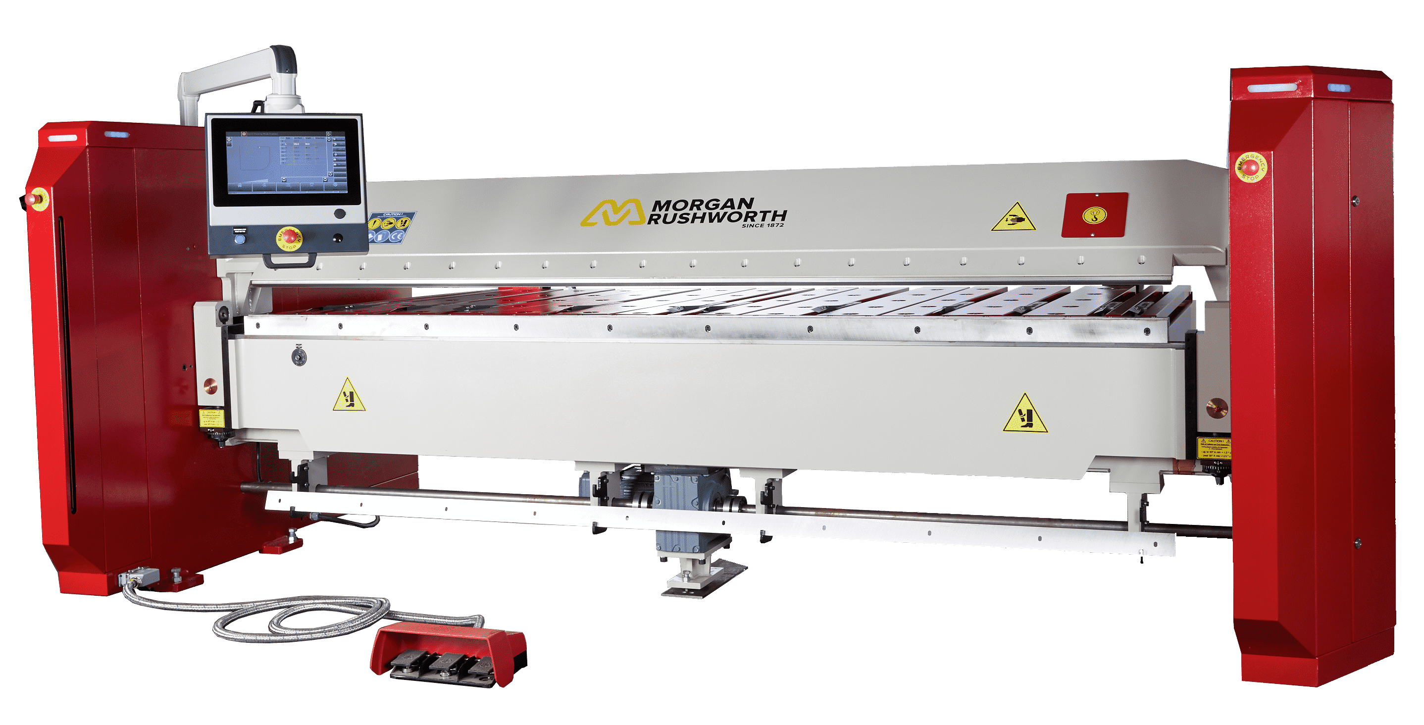Morgan Rushworth ESR Folding Machine Morgan Rushworth ESR Folding Machine