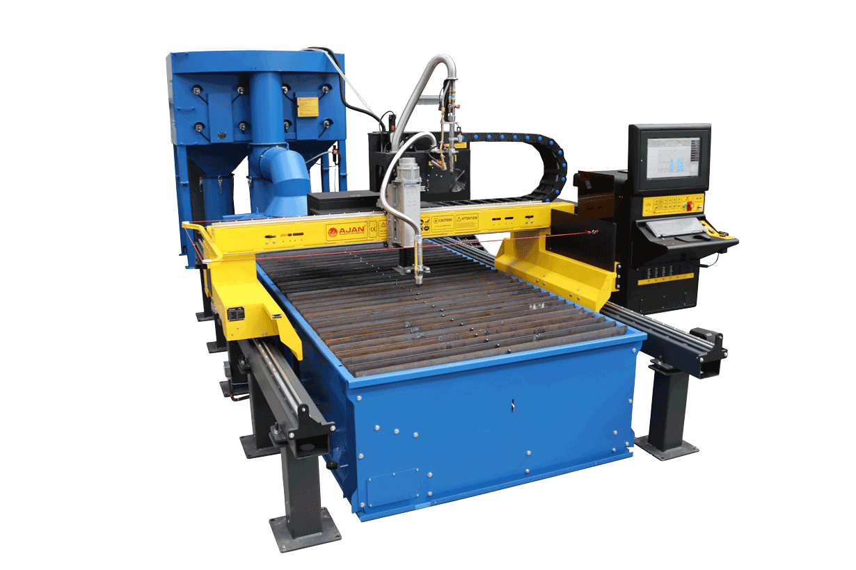 Ajan-Plasma-CNC-Cutting-Machine Ajan-Plasma-CNC-Cutting-Machine