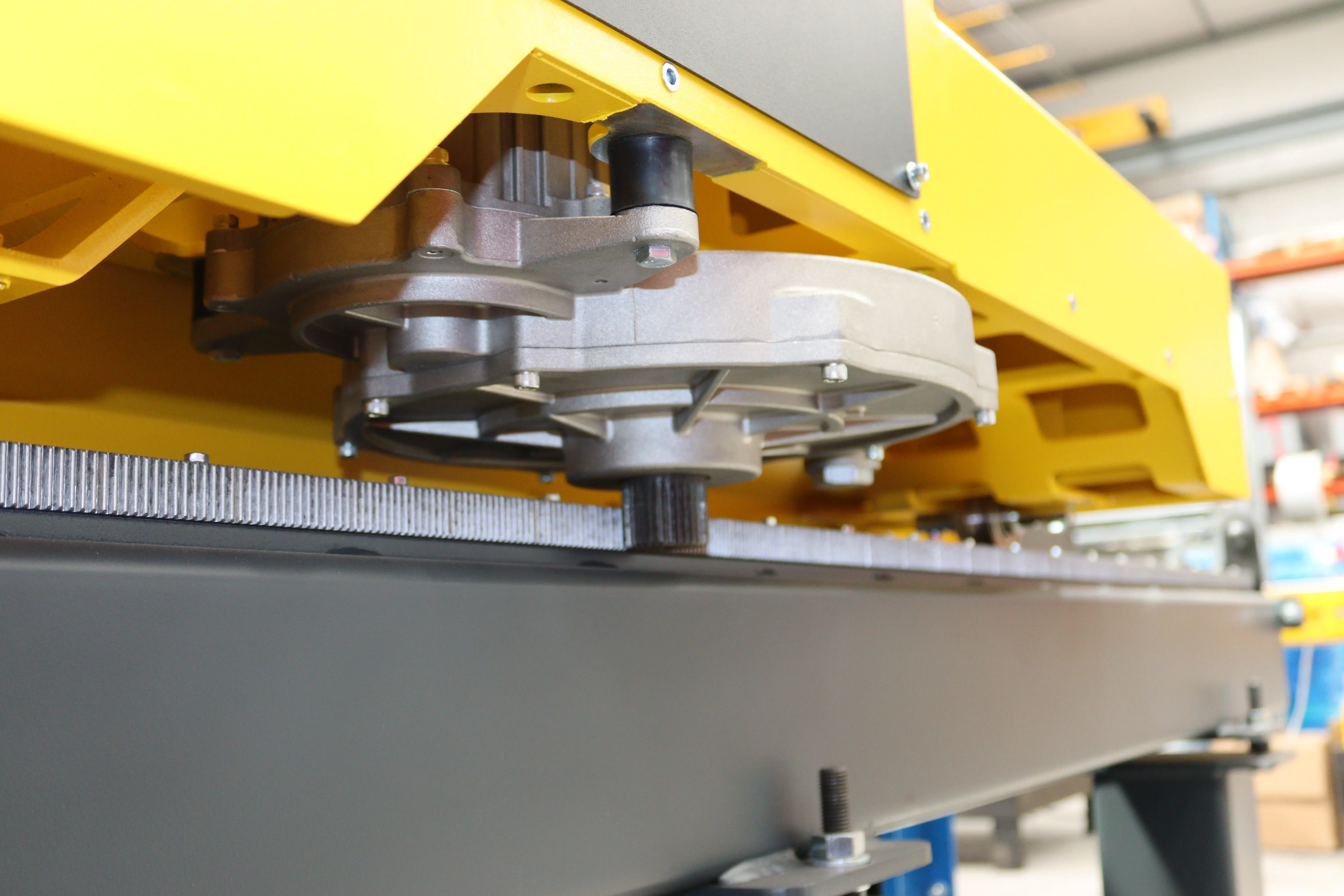 Ajan Plasma Independent Servos One of the Independent Servos of the gantries