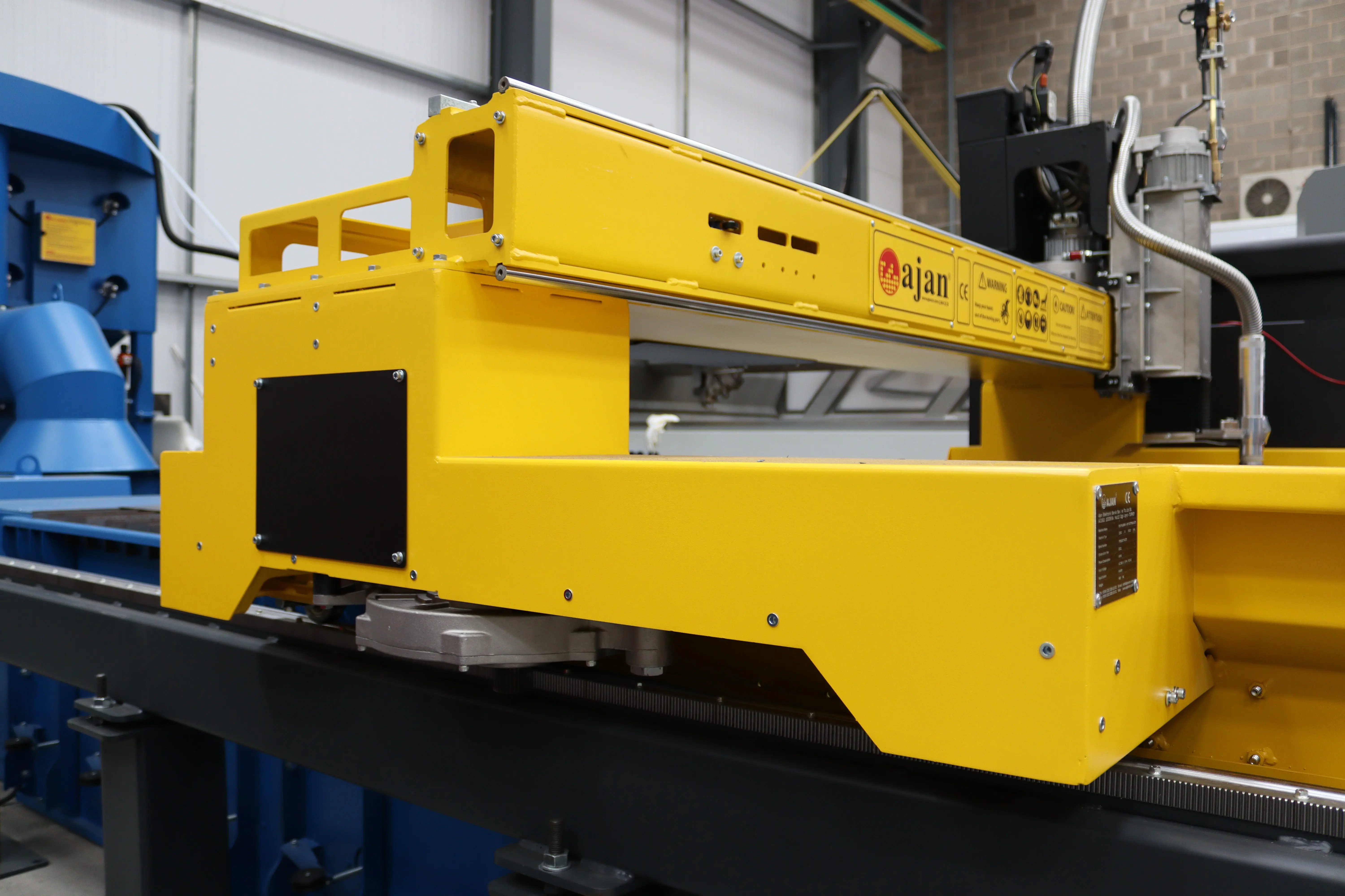 Ajan Plasma Wide Rail Runners Wide Rail Runners of the Torch Head