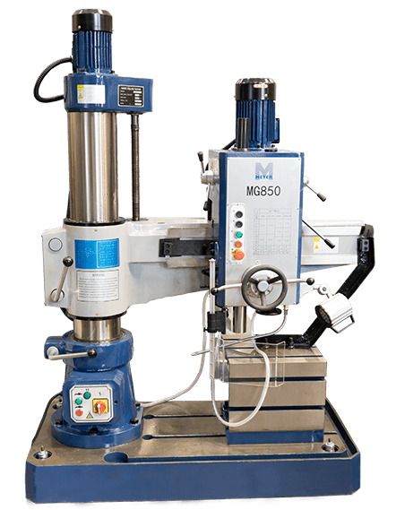 Meyer Radial Arm Drill