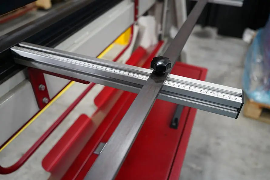 Morgan Rushworth SBT Treadle Folder 500mm back gauge