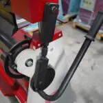 Morgan Rushworth SBT Treadle Folder Clamping Handle
