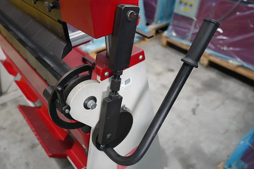 Morgan Rushworth SBT Treadle Folder Clamping Handle