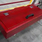 Morgan Rushworth SBT Treadle Folder Integrated Tool Box