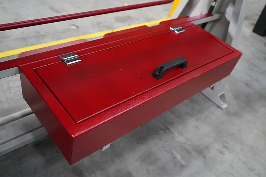 Morgan Rushworth SBT Treadle Folder Integrated Tool Box