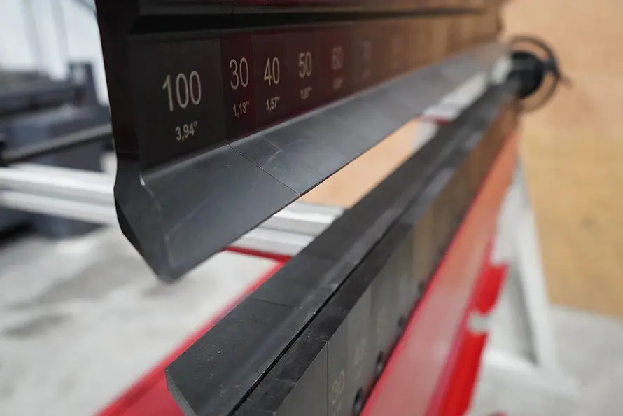 Morgan Rushworth SBT Treadle Folder Segmented Tooling