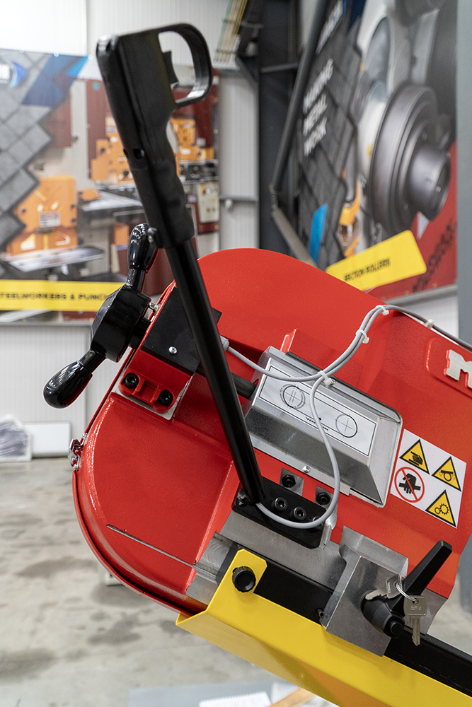 Bianco 420 Blade tension with limit switch