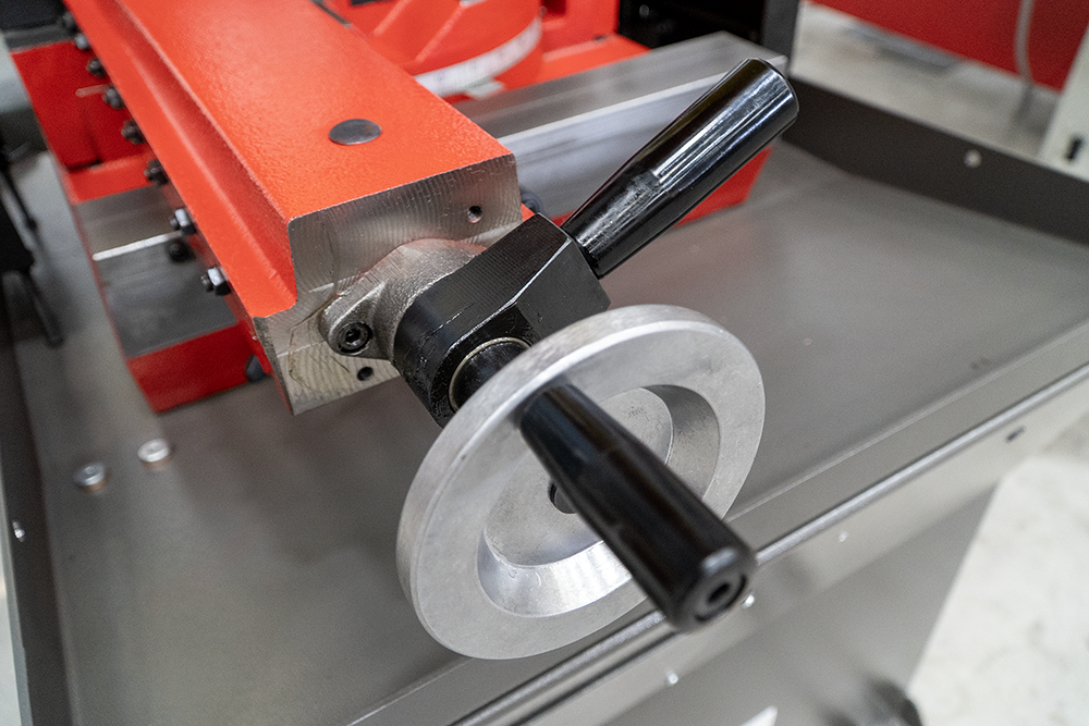 Bianco 420 Pneumatic Vice Optional