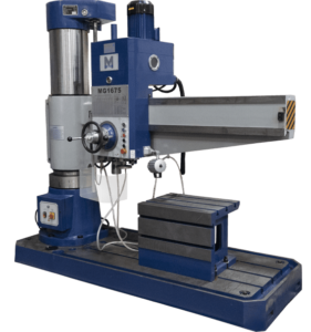 Cut out Radial Arm Drill web