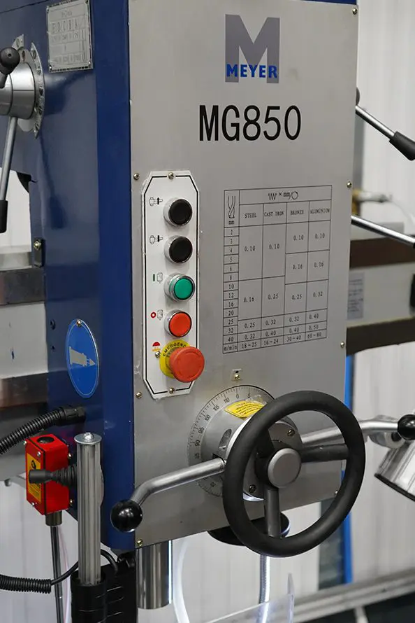Main Control Panel MG850