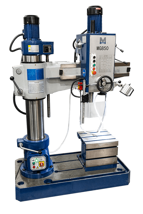 Radial Arm Drill - Meyer MG850 Radial Arm Drill Meyer MG850