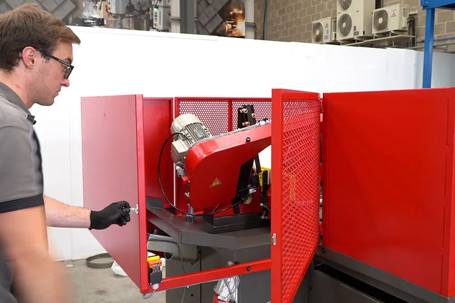 Comprehensive Interlocked Safety Guarding