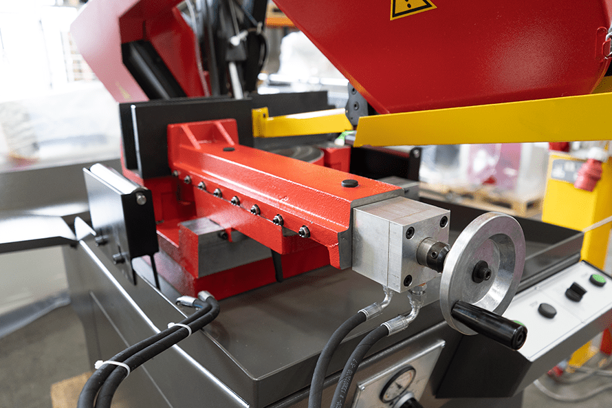 Hydraulic Touch On Touch Off Vice