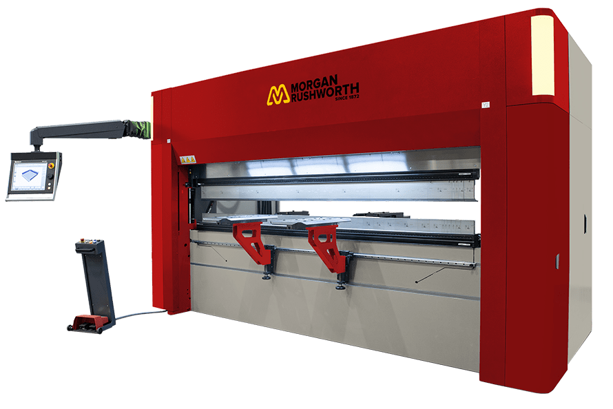 Morgan Rushworth Pressbrake XPE