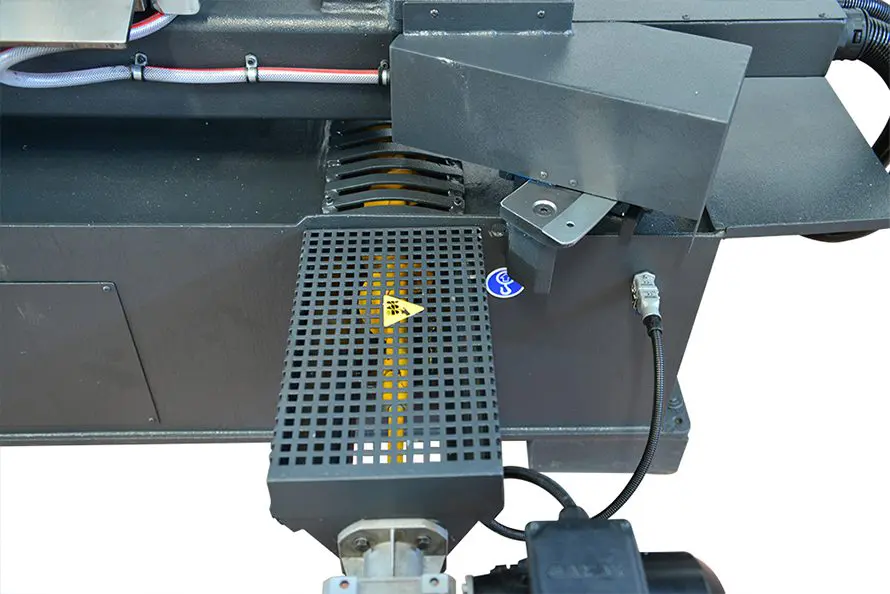 STC GA CNC Chip Conveyor Optional