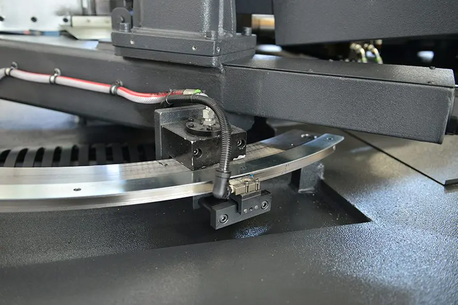 STC GA CNC Hydraulic Mitring