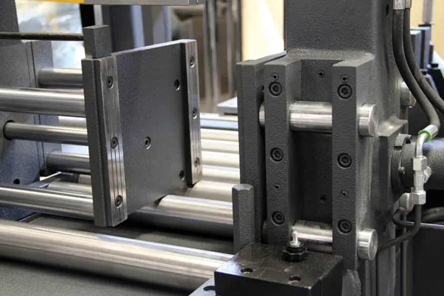 STC GA CNC Hydraulic Rear Vice