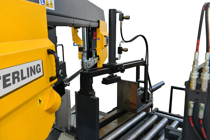 STC GA CNC Hydraulic Top Clamping