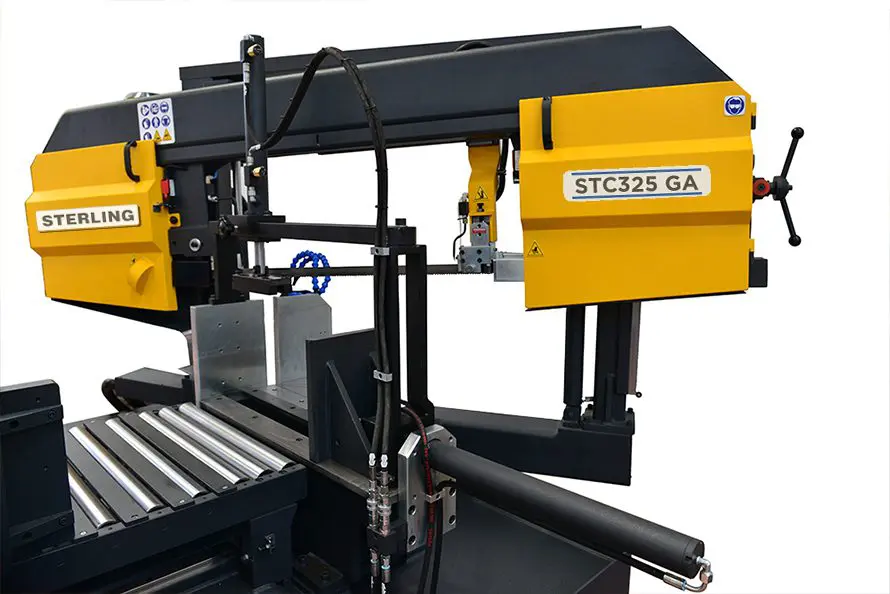 STC GA CNC Hydraulic Vice