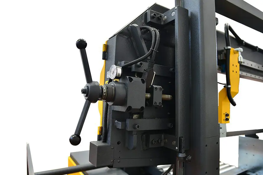 STC GA CNC Hydromechanical Blade Tension