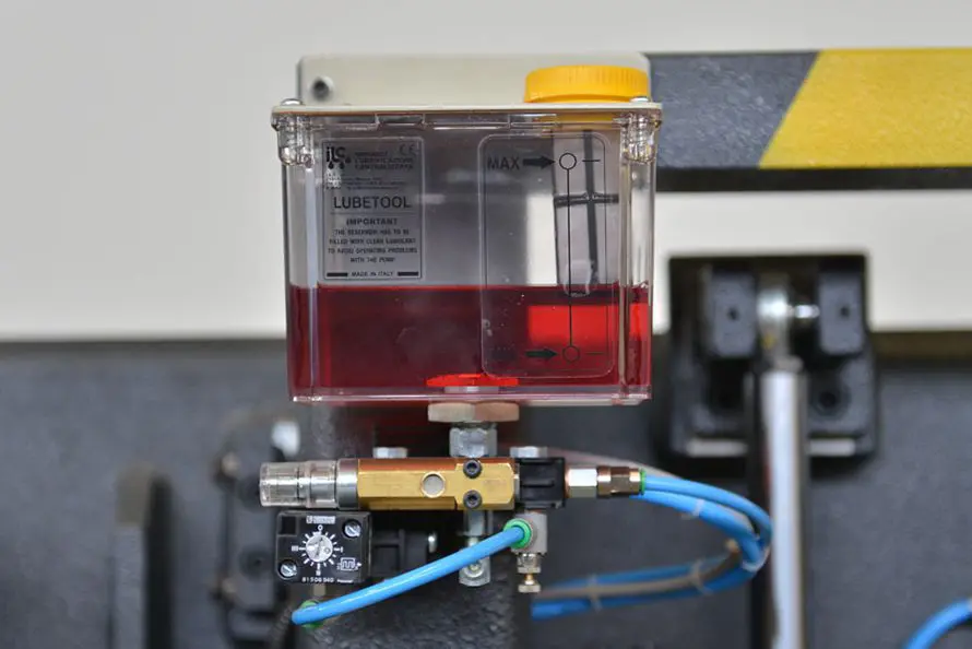 STC GA CNC Spray Mist Optional