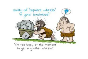 Square Wheels smaller