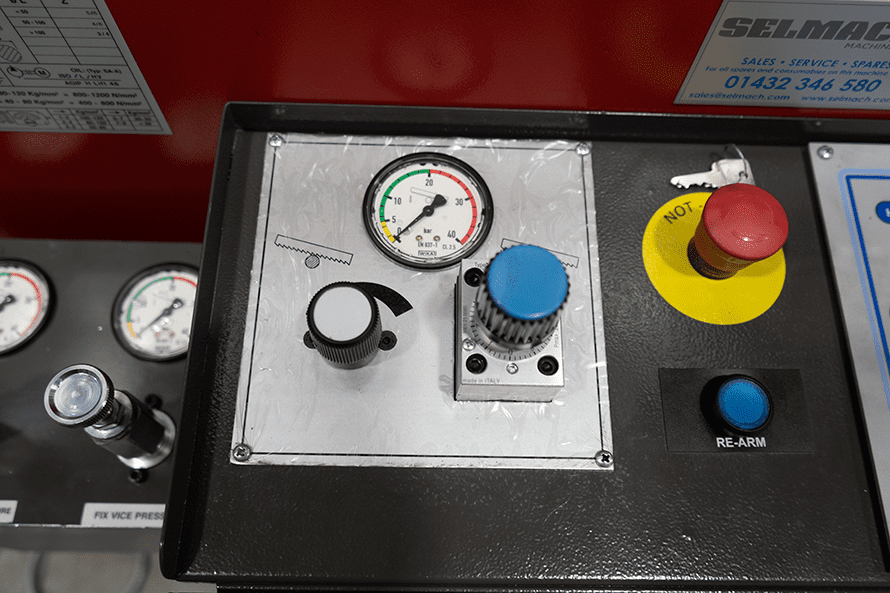 Variable Blade Speed and Feed