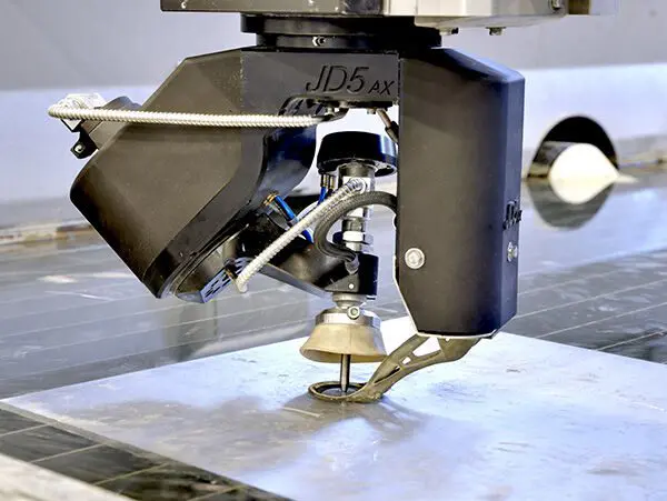 CMS Proline Waterjet Cutting System image 11