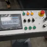 SRA320 GAL Control Panel Web