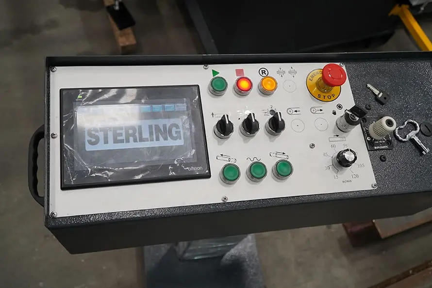 SRA320 GAL Control Panel Web