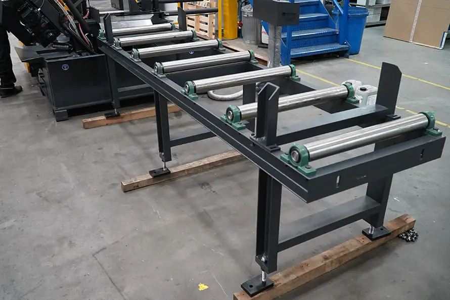 SRA320 GAL Heavy Duty Roller Trackn Web