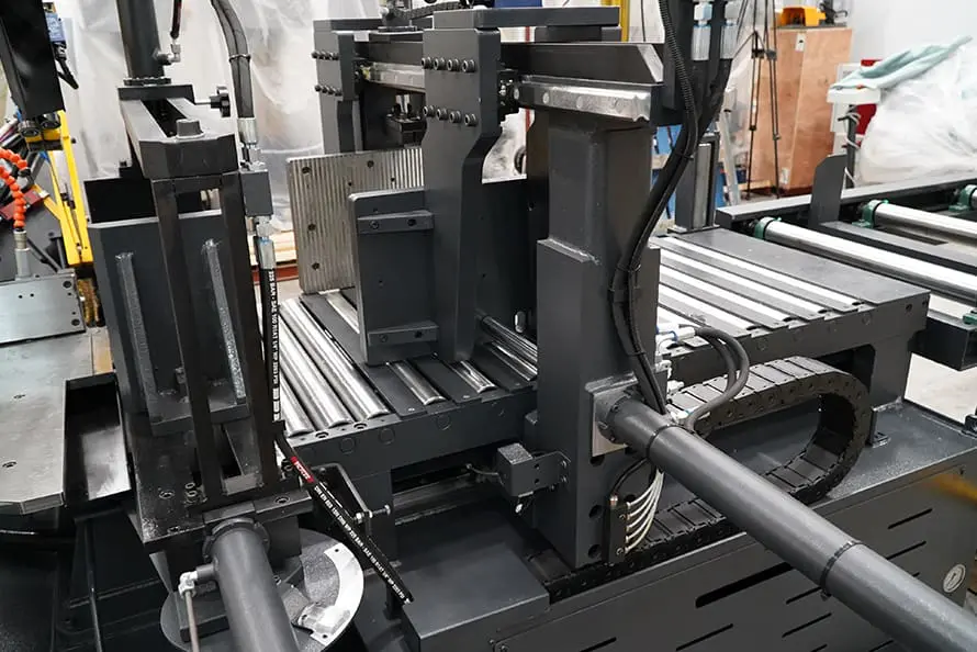 SRA320 GAL Hydraulic Top Clamping Optional Web