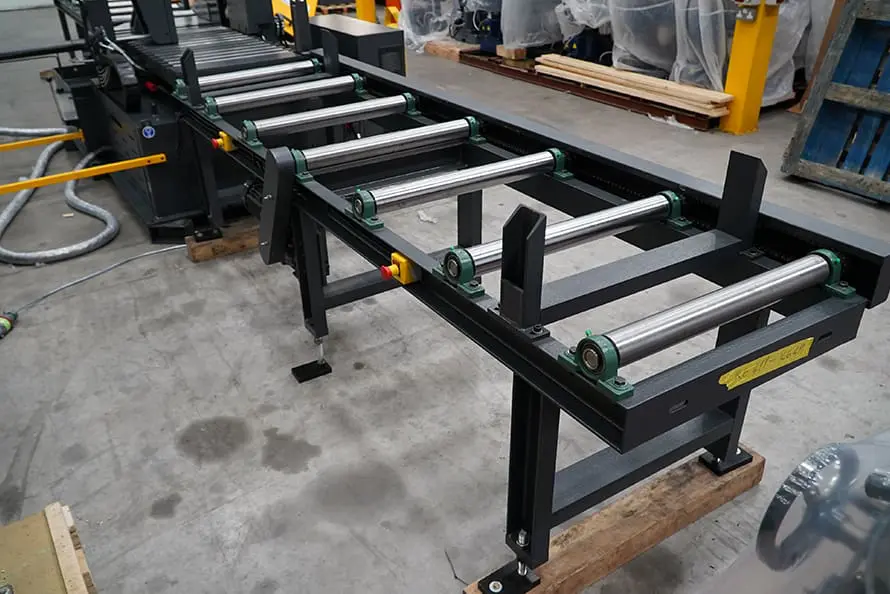 SRA320 GAL Powered Roller Track Web