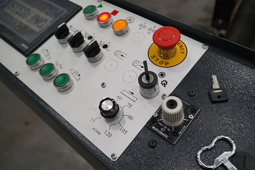 SRA320 GAL Sensitive Cutting Pressure Regulation Web